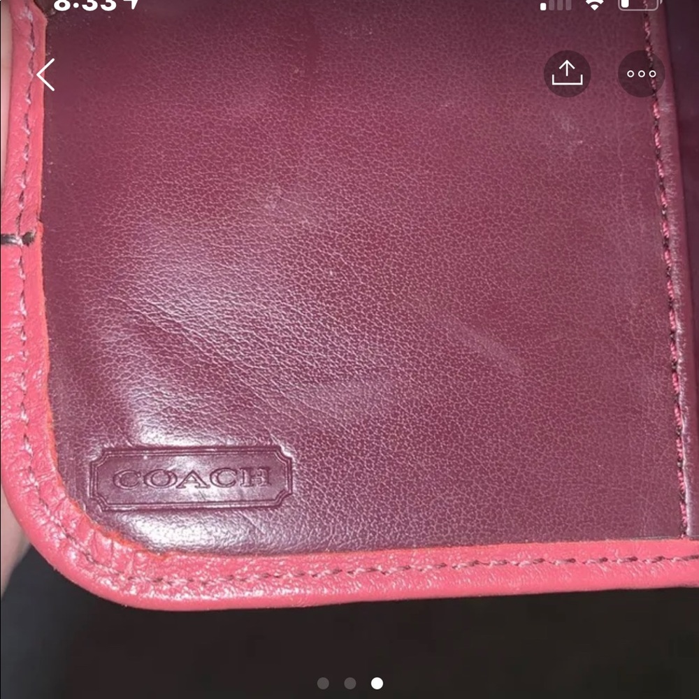 Coach Wallet - Picture 3 of 3